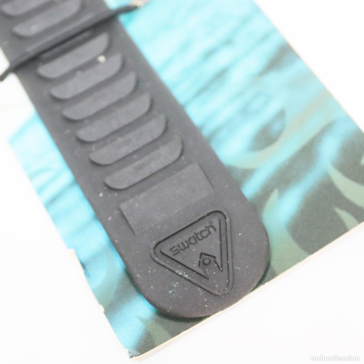 Relojes - Swatch: 1994 - SWATCH VINTAGE - TRACKING - modelo SBN400 - Foto 5