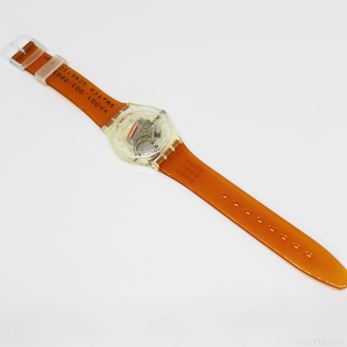 Relojes - Swatch: 2000 - SWATCH THE CLUB - RED BOX (GENETIC CODE) - modelo GZ164PACK3 - Foto 6