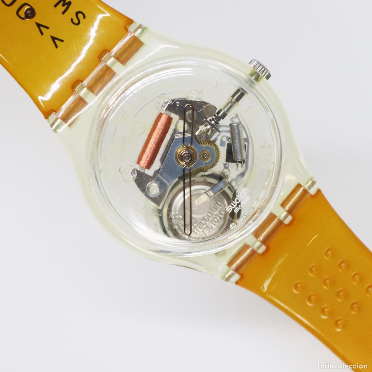 Relojes - Swatch: 2000 - SWATCH THE CLUB - RED BOX (GENETIC CODE) - modelo GZ164PACK3 - Foto 9