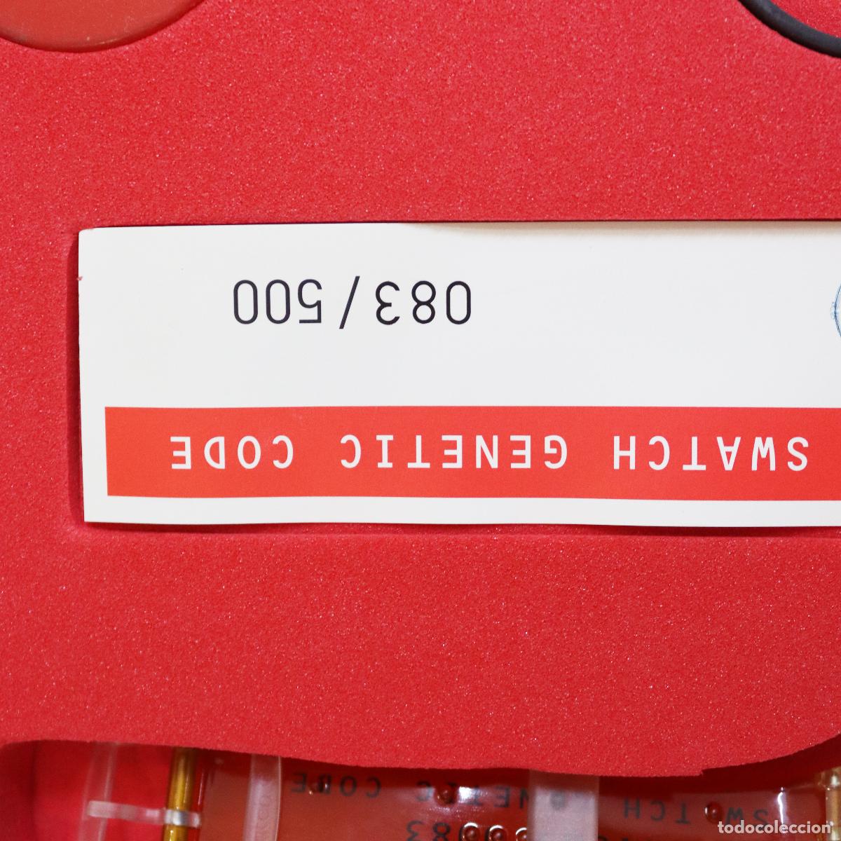 Relojes - Swatch: 2000 - SWATCH THE CLUB - RED BOX (GENETIC CODE) - modelo GZ164PACK3 - Foto 10