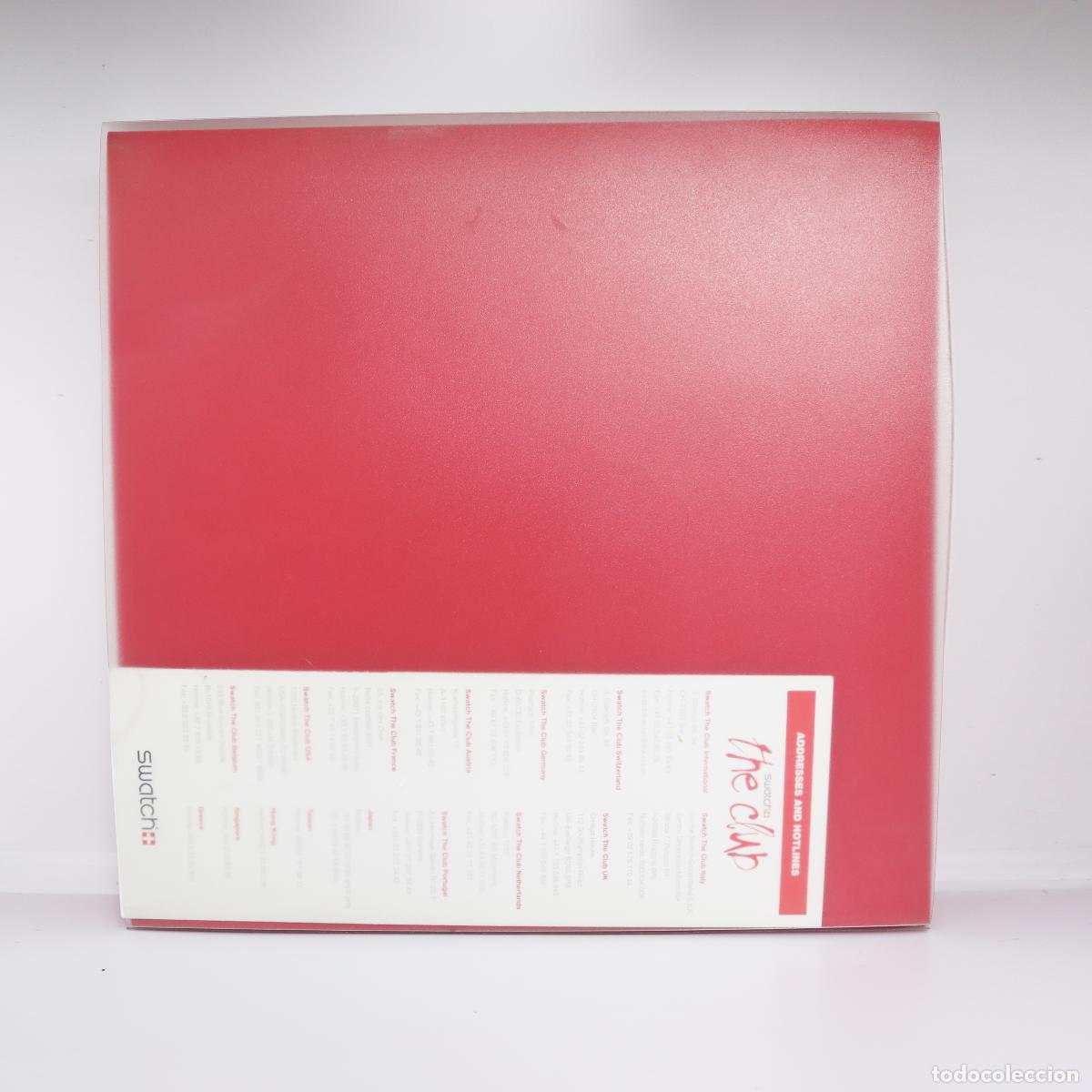 Relojes - Swatch: 2000 - SWATCH THE CLUB - RED BOX (GENETIC CODE) - modelo GZ164PACK3 - Foto 11