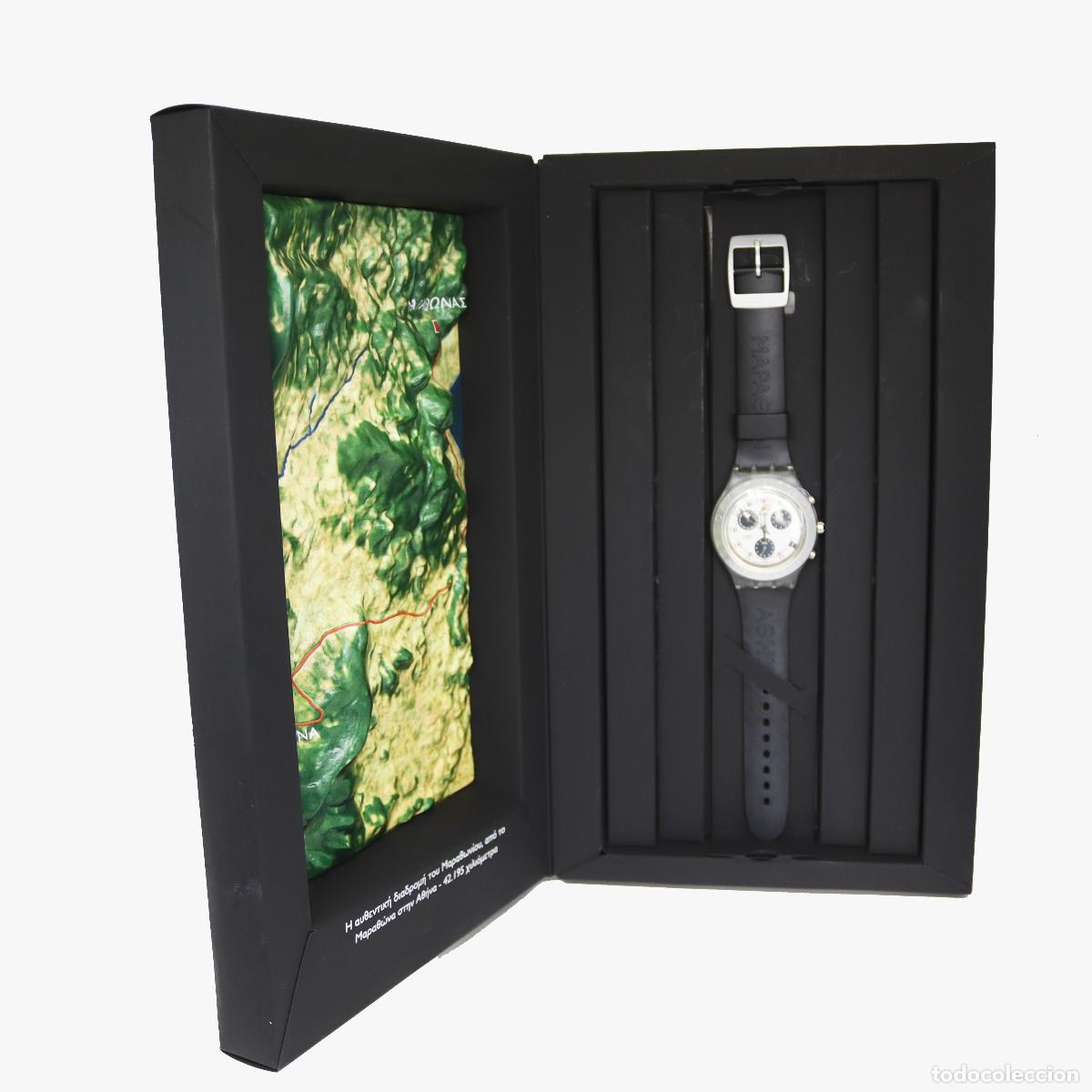 Relojes - Swatch: 2003 - SWATCH THE CLUB - PHEIDIPPIDES - modelo SVCK4026