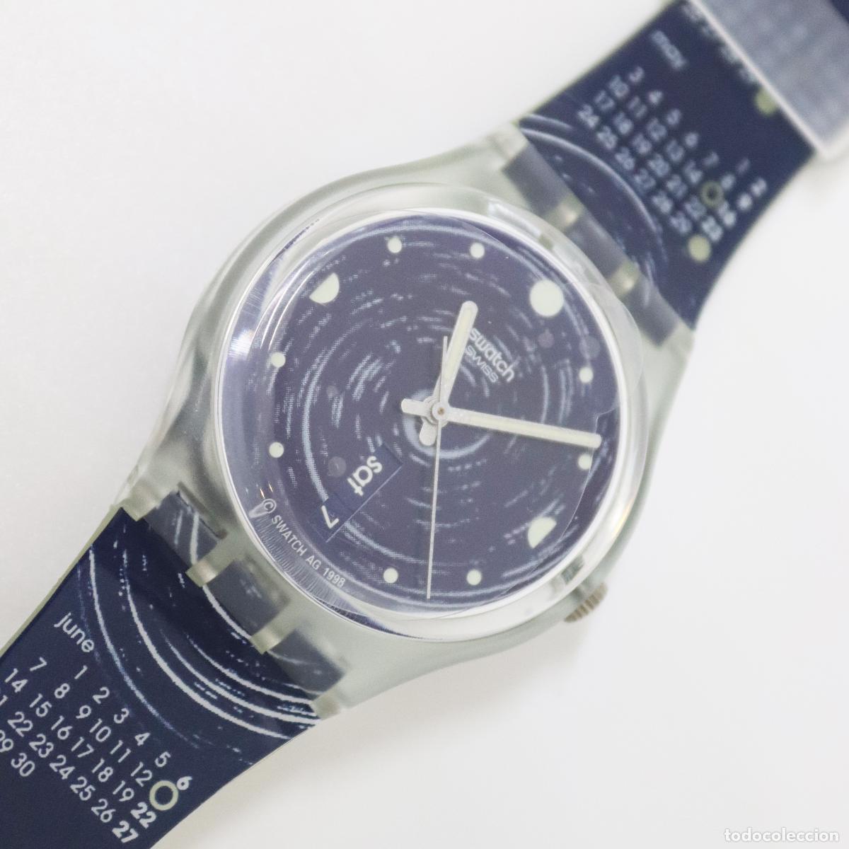 Relojes - Swatch: 1998 - ITS COMING - modelo GN712 - Foto 2