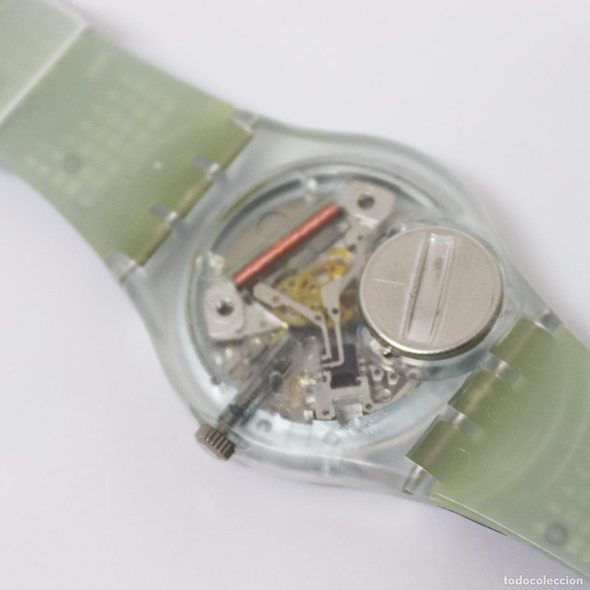 Relojes - Swatch: 1998 - ITS COMING - modelo GN712 - Foto 3