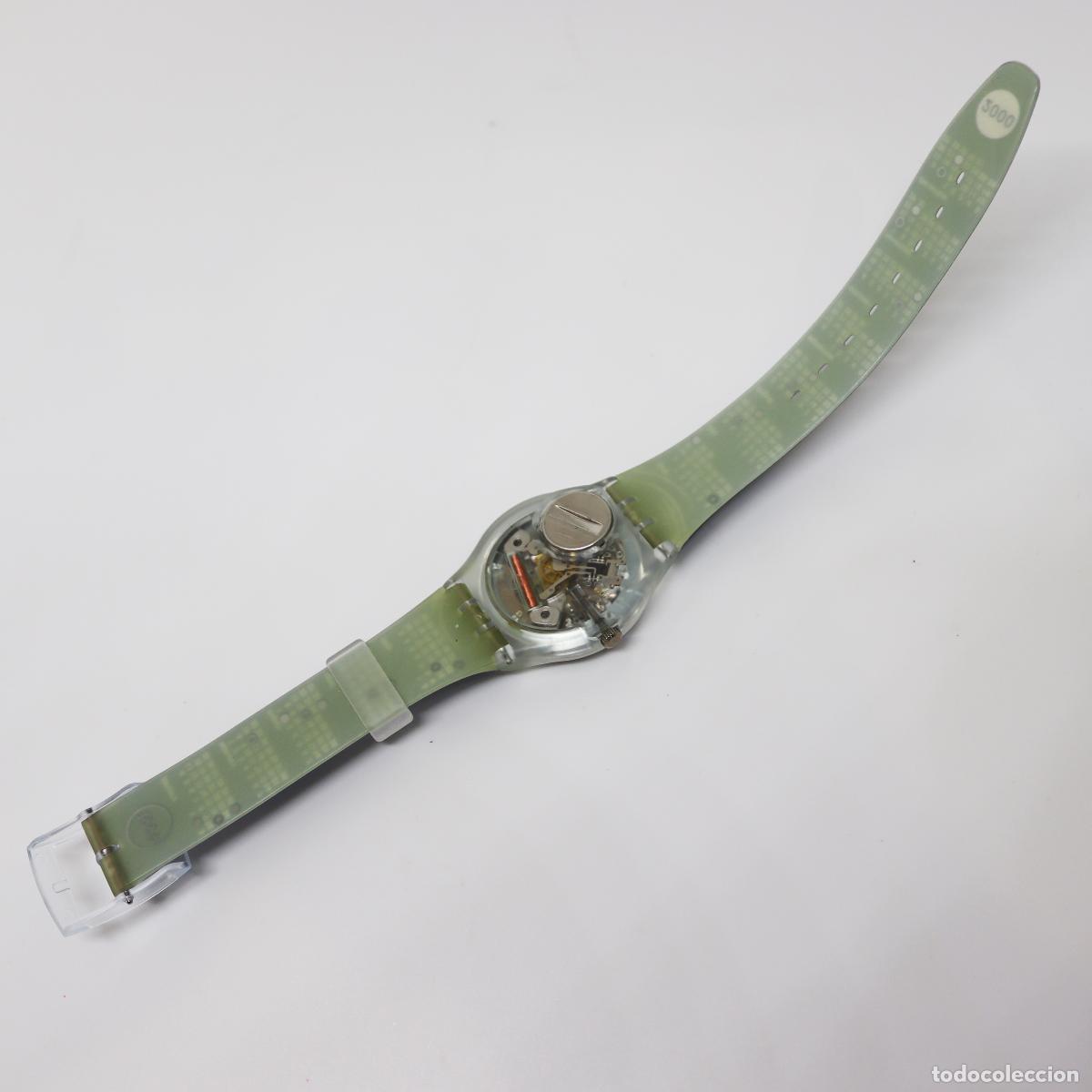 Relojes - Swatch: 1998 - ITS COMING - modelo GN712 - Foto 5
