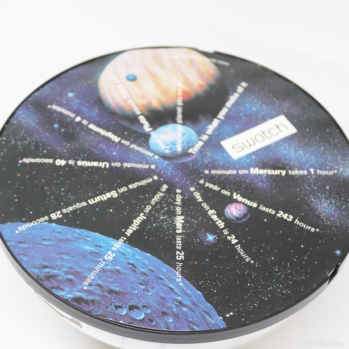 Relojes - Swatch: 1998 - ITS COMING - modelo GN712 - Foto 8