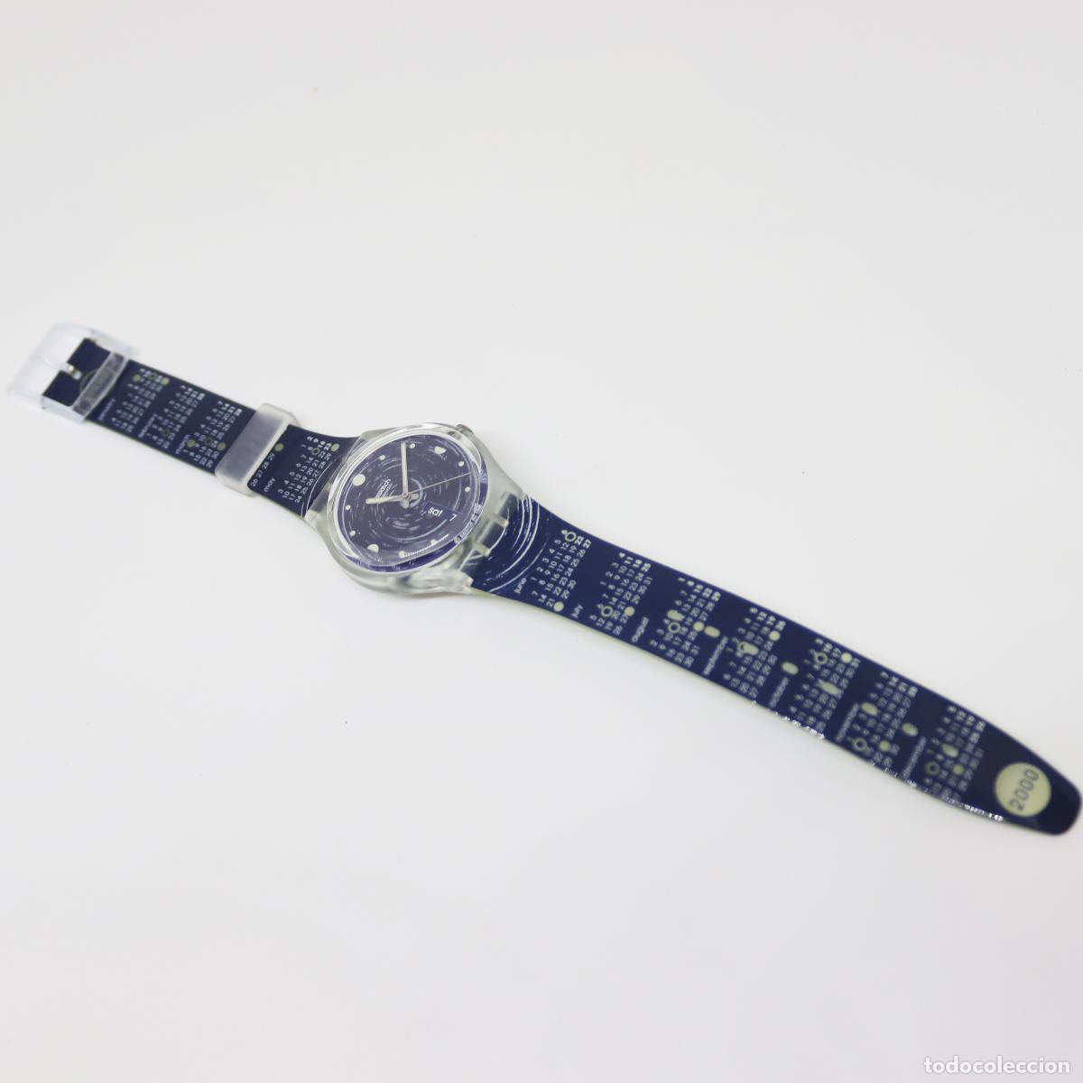 Relojes - Swatch: 1998 - ITS COMING - modelo GN712 - Foto 9