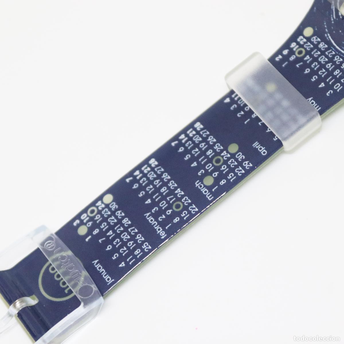 Relojes - Swatch: 1998 - ITS COMING - modelo GN712 - Foto 10