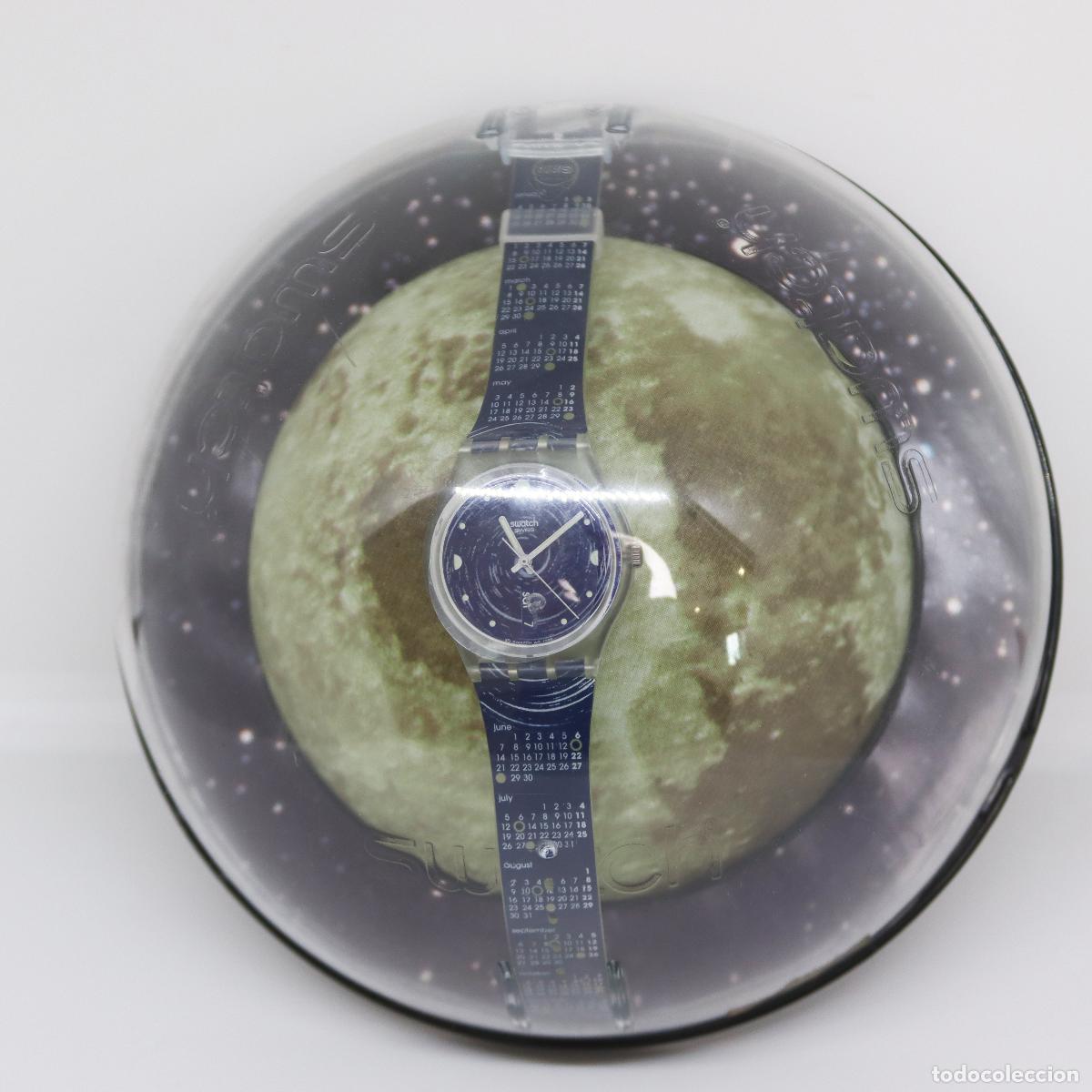 Relojes - Swatch: 1998 - ITS COMING - modelo GN712 - Foto 1