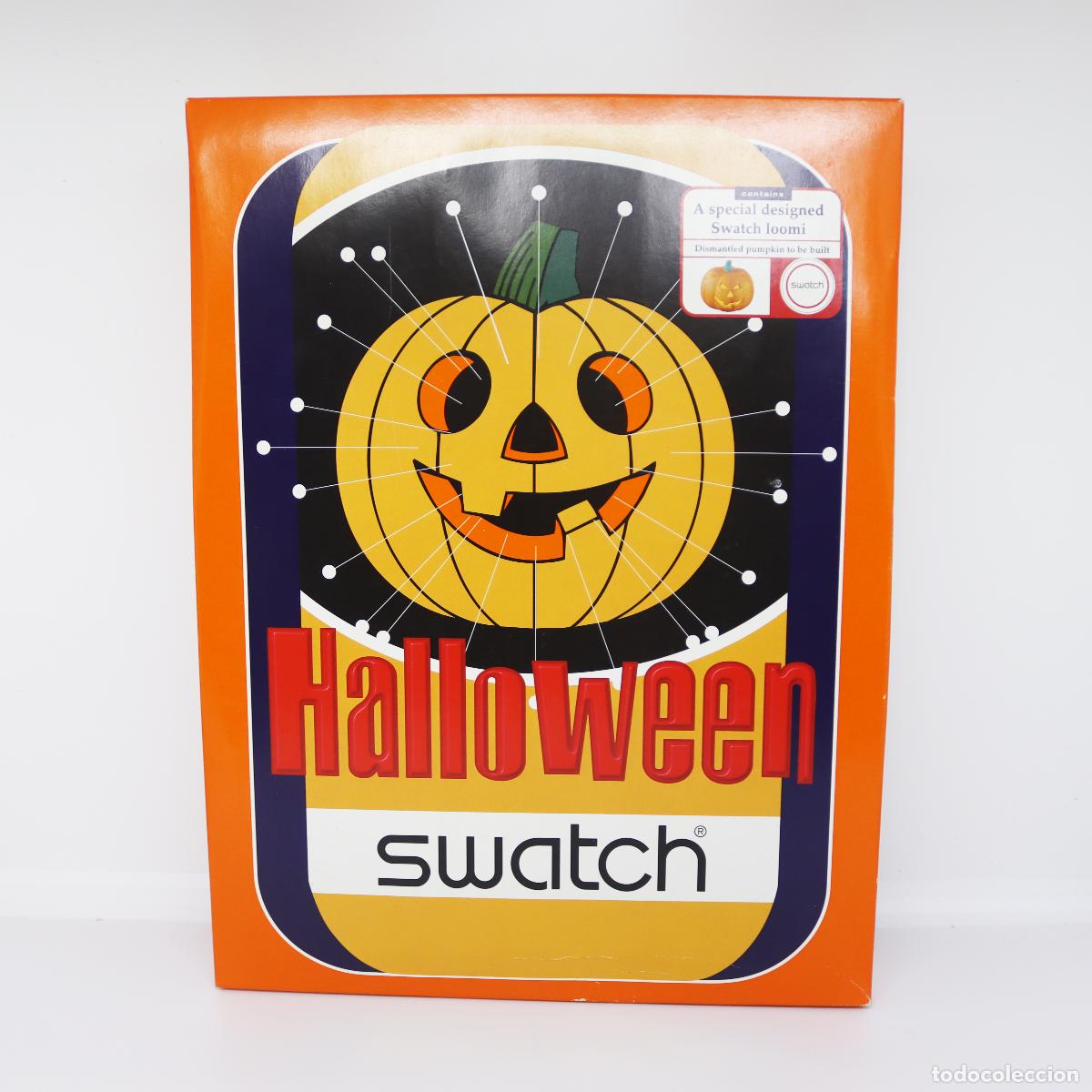 Relojes - Swatch: 1998 - SWATCH THE CLUB - HALLOWEEN - modelo GZS30