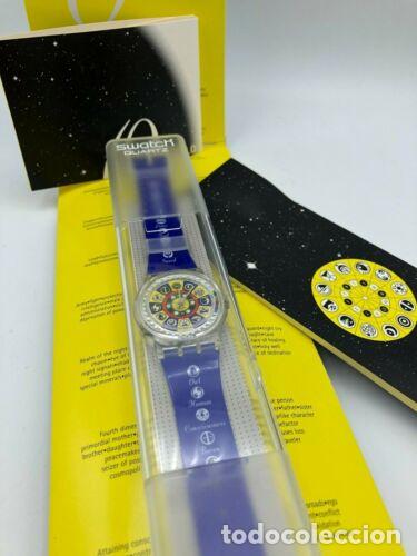 Relojes - Swatch: 1996 - SWATCH THE CLUB - ORACOLO - modelo GZ151