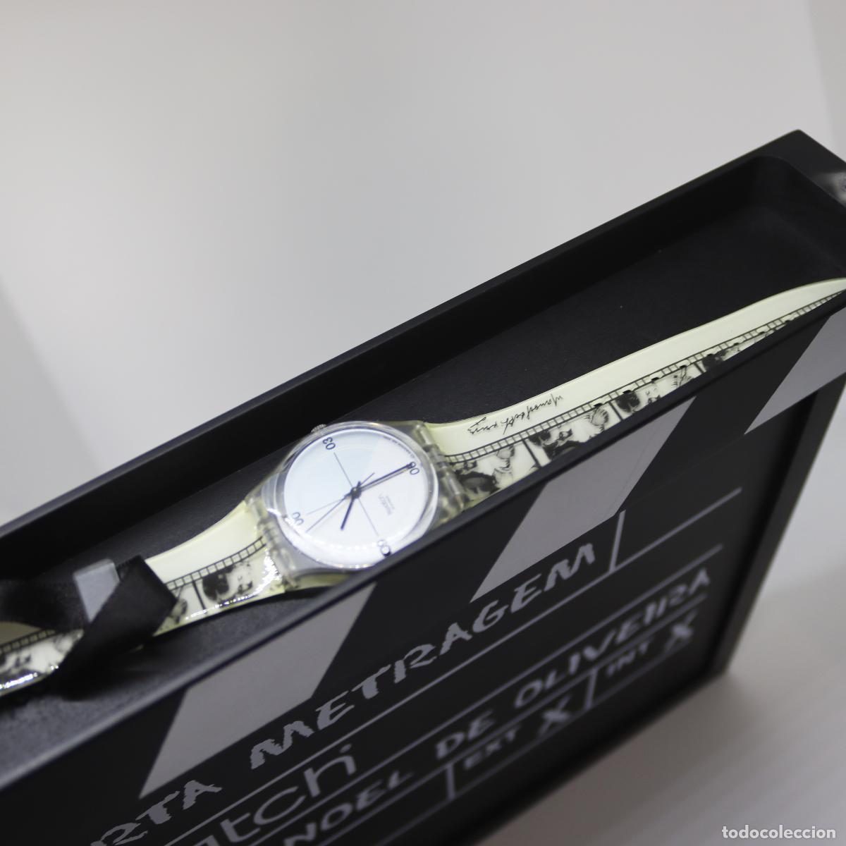 Uhren - Swatch: 2003 - SWATCH THE CLUB - CURTA METRAGEM - modelo GZ181
