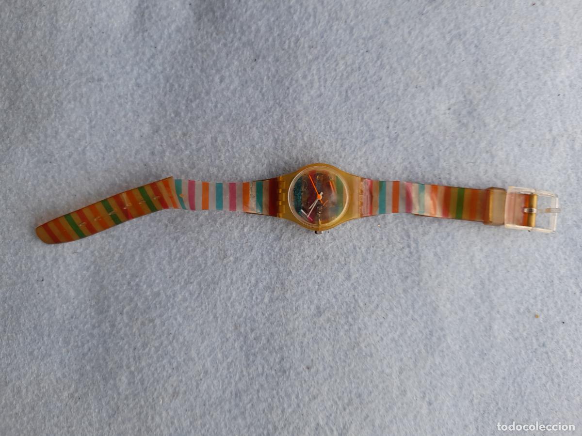 Relojes - Swatch: Reloj Marca Swatch de Cuarzo para Dama. - Foto 2
