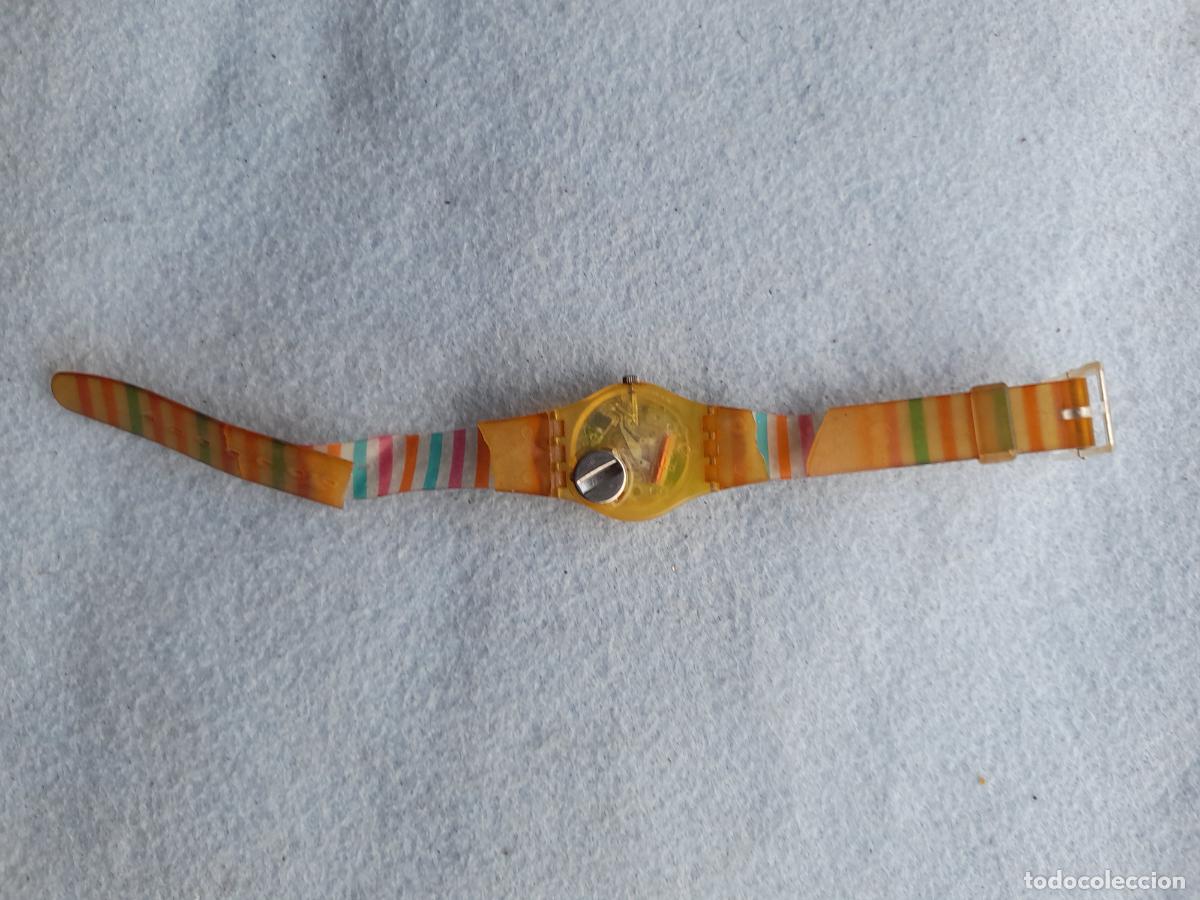 Relojes - Swatch: Reloj Marca Swatch de Cuarzo para Dama. - Foto 4