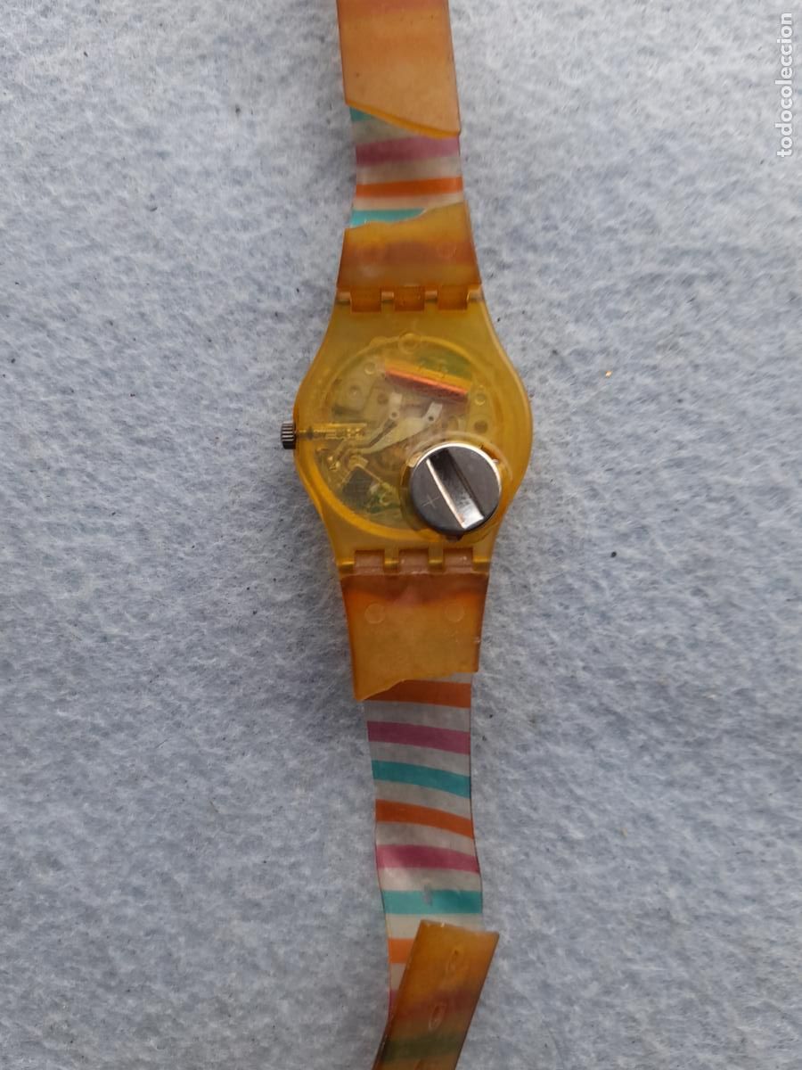 Relojes - Swatch: Reloj Marca Swatch de Cuarzo para Dama. - Foto 5