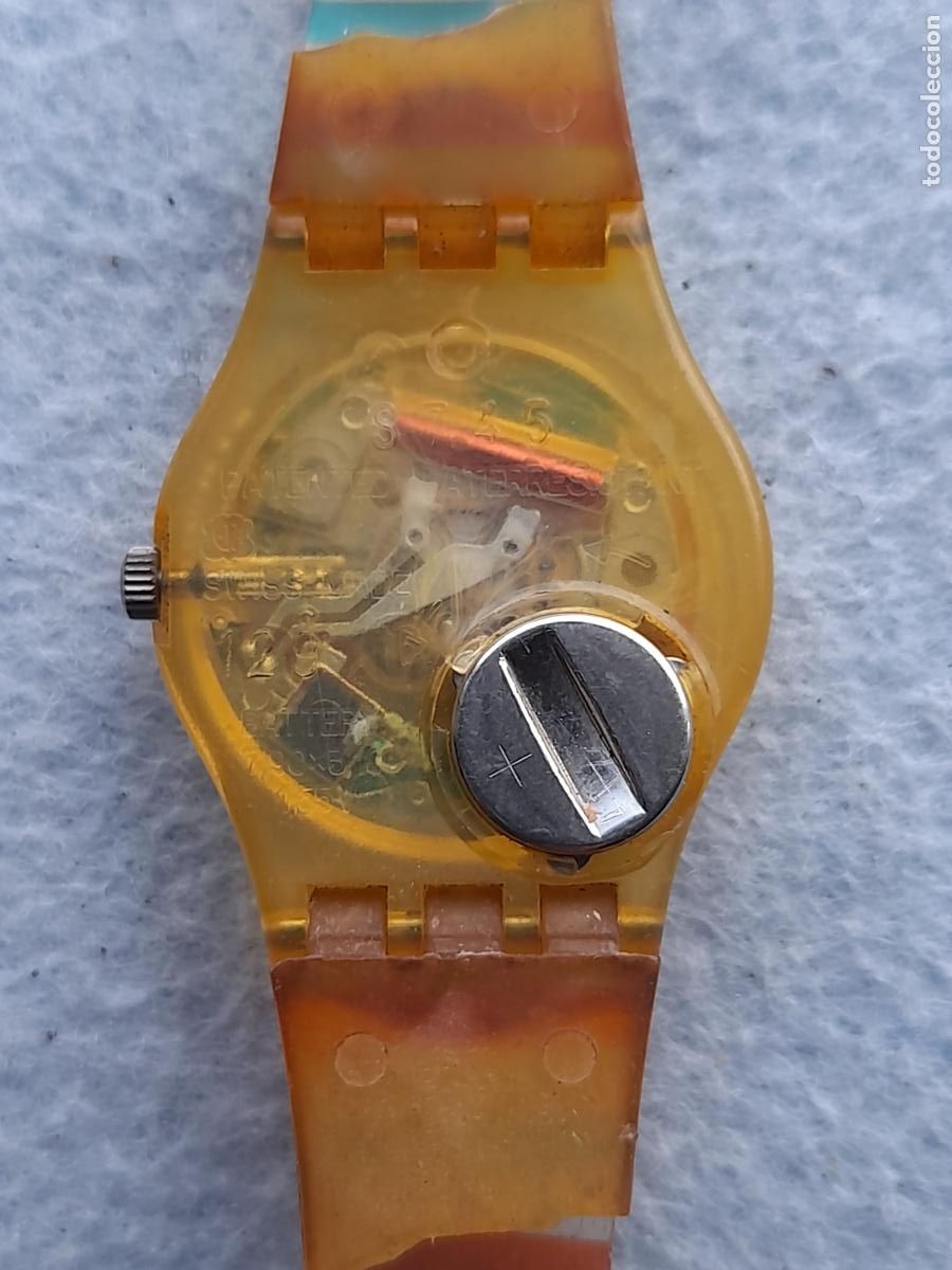Relojes - Swatch: Reloj Marca Swatch de Cuarzo para Dama. - Foto 6