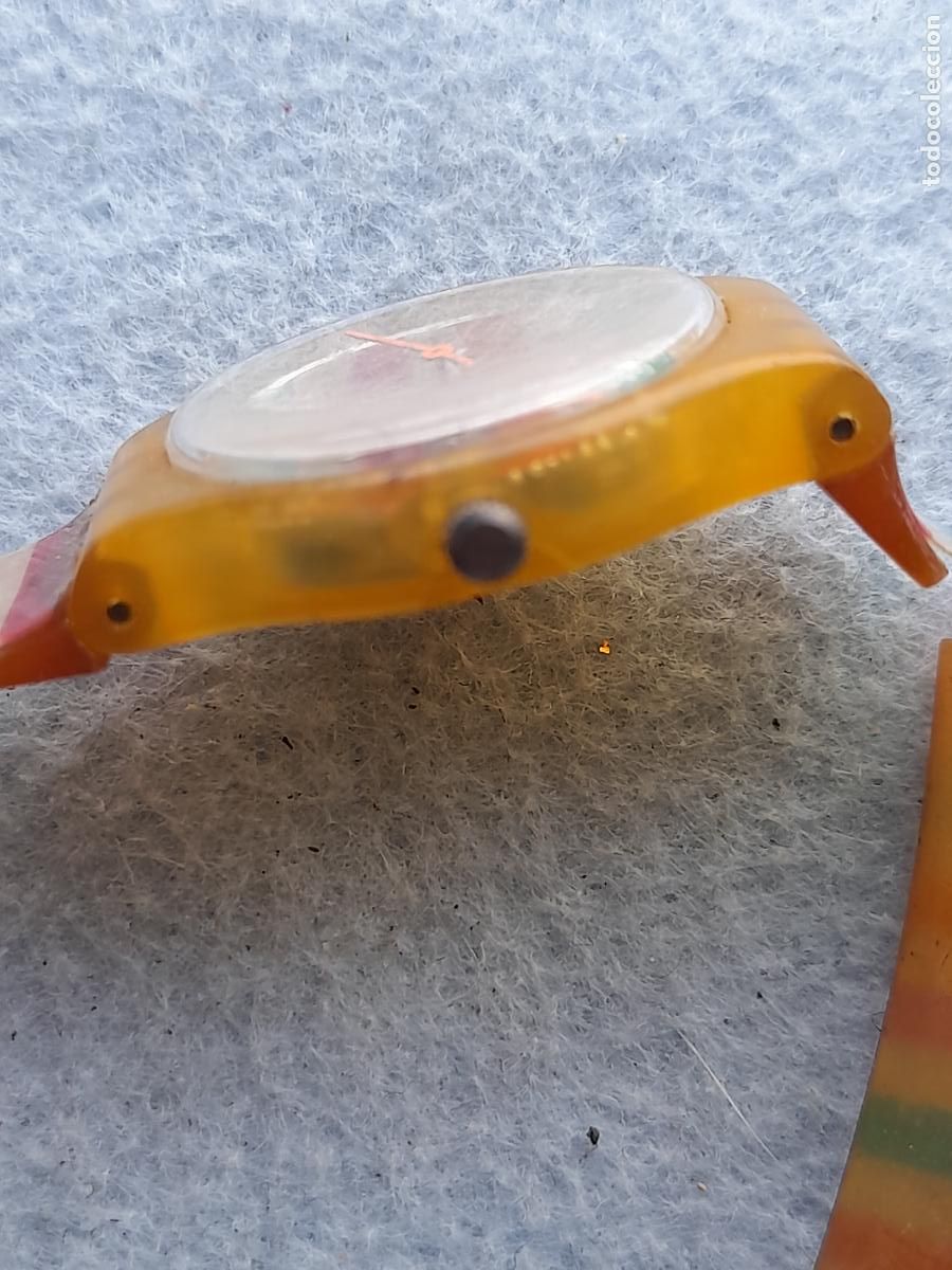 Relojes - Swatch: Reloj Marca Swatch de Cuarzo para Dama. - Foto 7