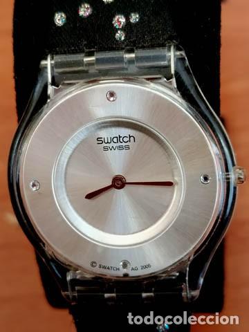Relojes - Swatch: Swatch Skin Classic / Mod. Star Hunt / 2005 - Foto 4