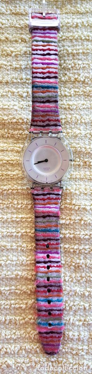 Relojes - Swatch: RELOJ SWATCH SKIN - A&Ntilde;O 2001 - Foto 2