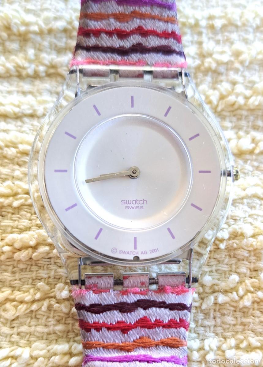 Relojes - Swatch: RELOJ SWATCH SKIN - A&Ntilde;O 2001 - Foto 1