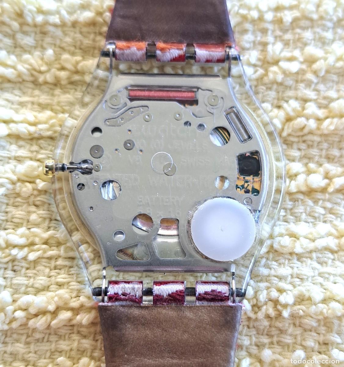 Relojes - Swatch: RELOJ SWATCH SKIN - A&Ntilde;O 2001 - Foto 3