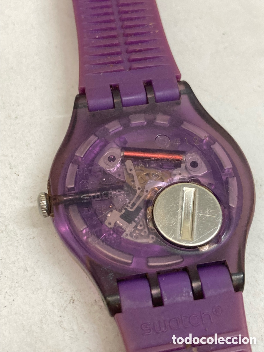 Relojes - Swatch: Reloj Swatch para piezas /CR41-10 - Foto 2