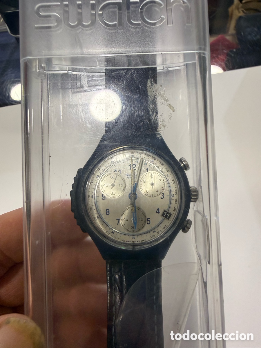 Relojes - Swatch: Reloj despertador Swatch, funcionando - Foto 2