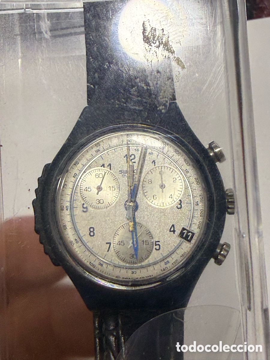 Relojes - Swatch: Reloj despertador Swatch, funcionando - Foto 3