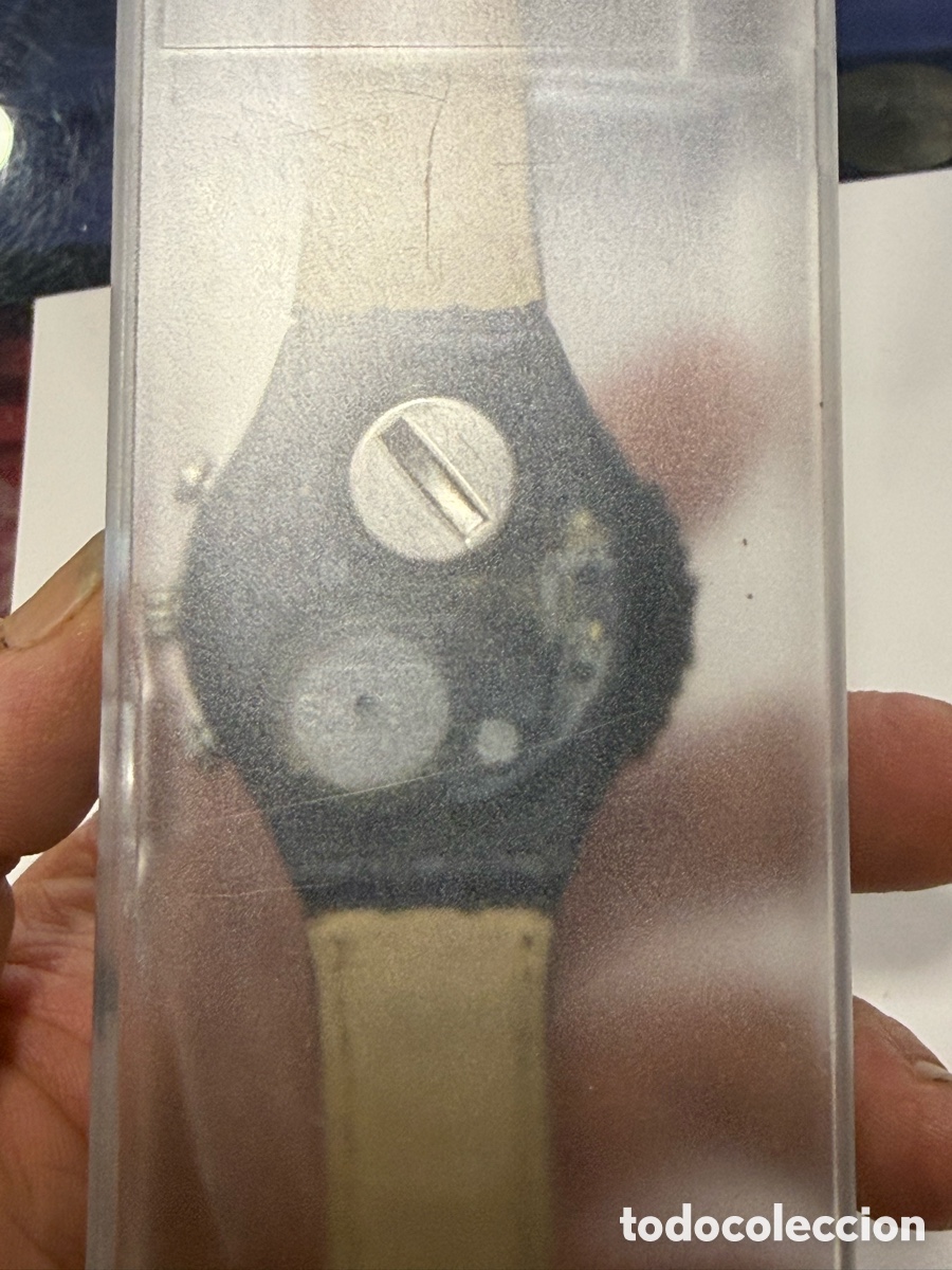 Relojes - Swatch: Reloj despertador Swatch, funcionando - Foto 4