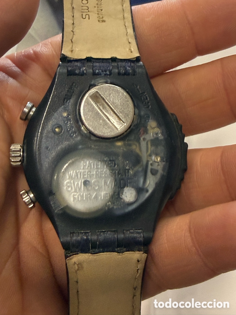 Relojes - Swatch: Reloj despertador Swatch, funcionando - Foto 6