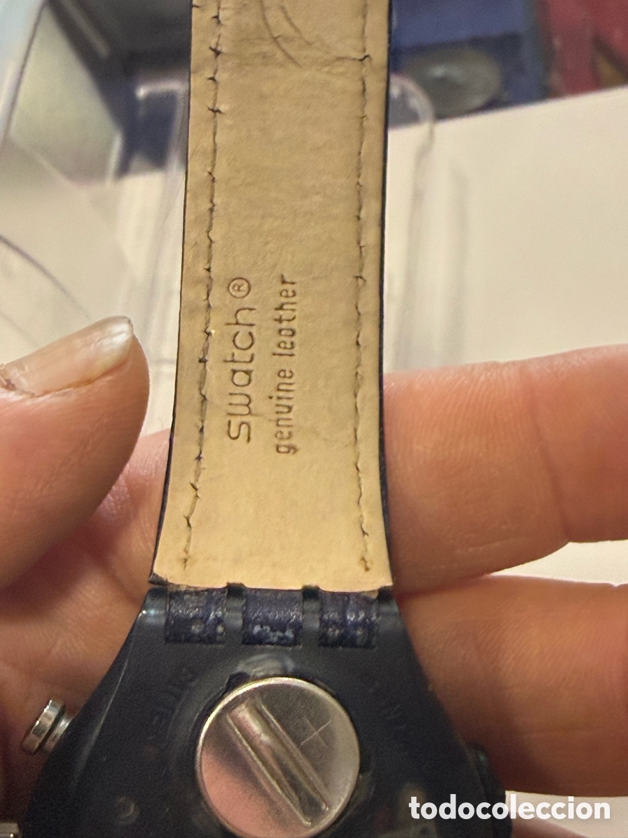 Relojes - Swatch: Reloj despertador Swatch, funcionando - Foto 7