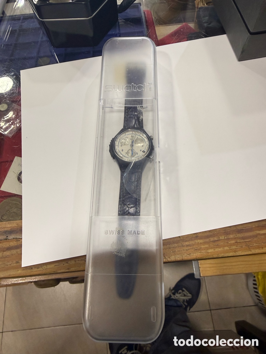 Relojes - Swatch: Reloj despertador Swatch, funcionando
