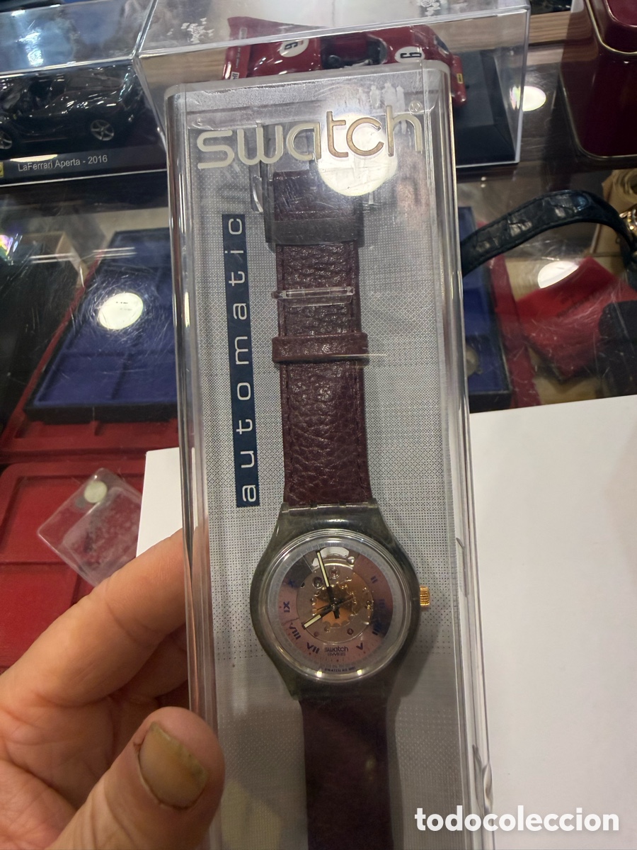 Relojes - Swatch: Reloj autom&aacute;tico Swatch, funcionando - Foto 2