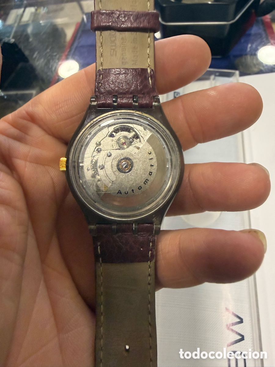 Relojes - Swatch: Reloj autom&aacute;tico Swatch, funcionando - Foto 5