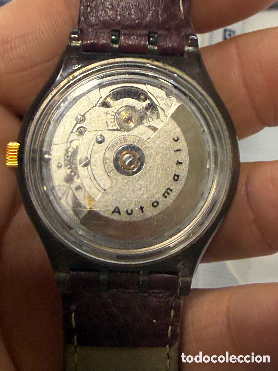 Relojes - Swatch: Reloj autom&aacute;tico Swatch, funcionando - Foto 6