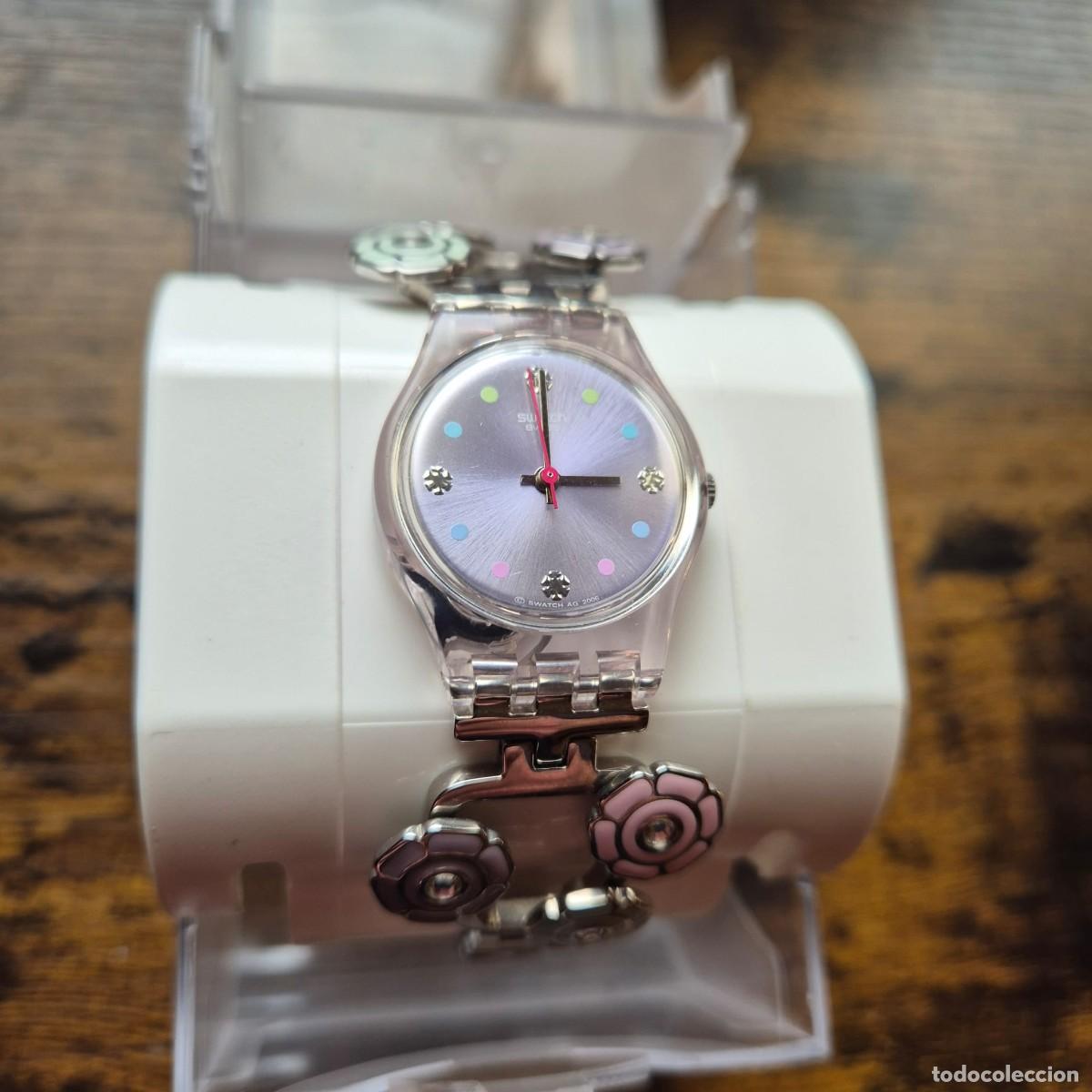 Relojes - Swatch: Reloj de pulsera SWATCH LADY FUNNY DOTS