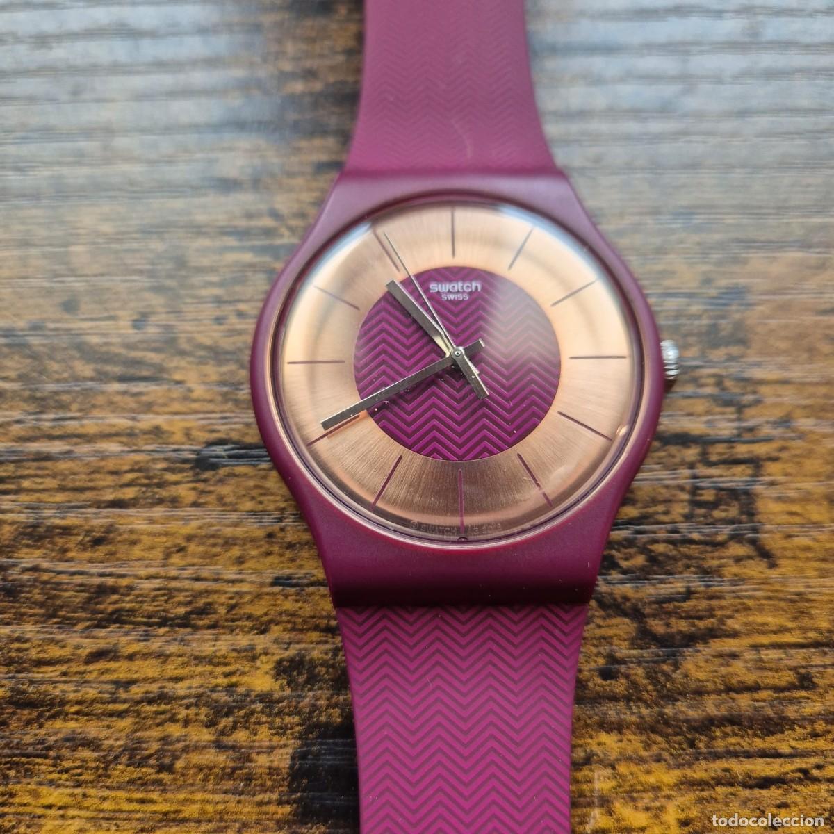 Relojes - Swatch: Reloj de pulsera SWATCH BORD D'EAU
