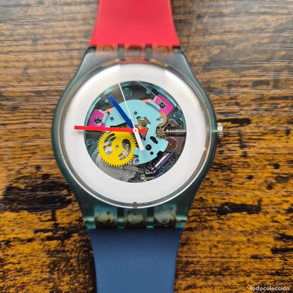 Relojes - Swatch: Reloj de pulsera SWATCH COLOR MY LACQUERED