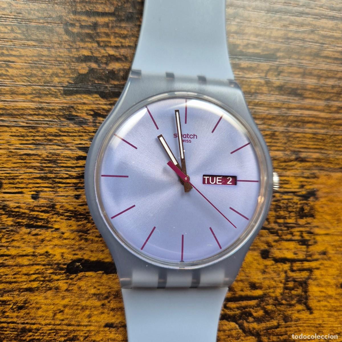 Relojes - Swatch: Reloj de pulsera SWATCH SEA REBEL
