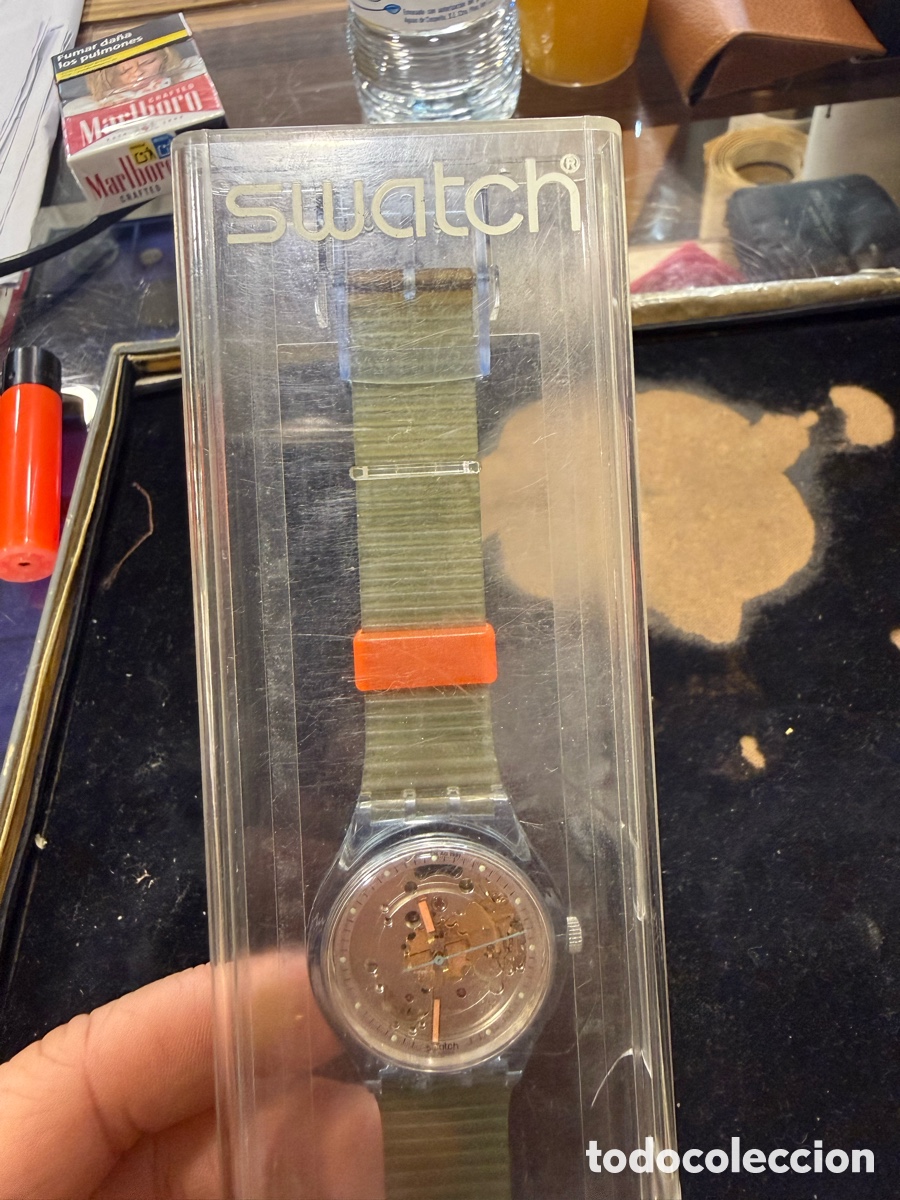 Relojes - Swatch: Reloj autom&aacute;tico swatch, funcionando - Foto 3
