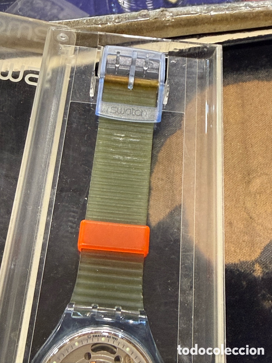 Relojes - Swatch: Reloj autom&aacute;tico swatch, funcionando - Foto 6