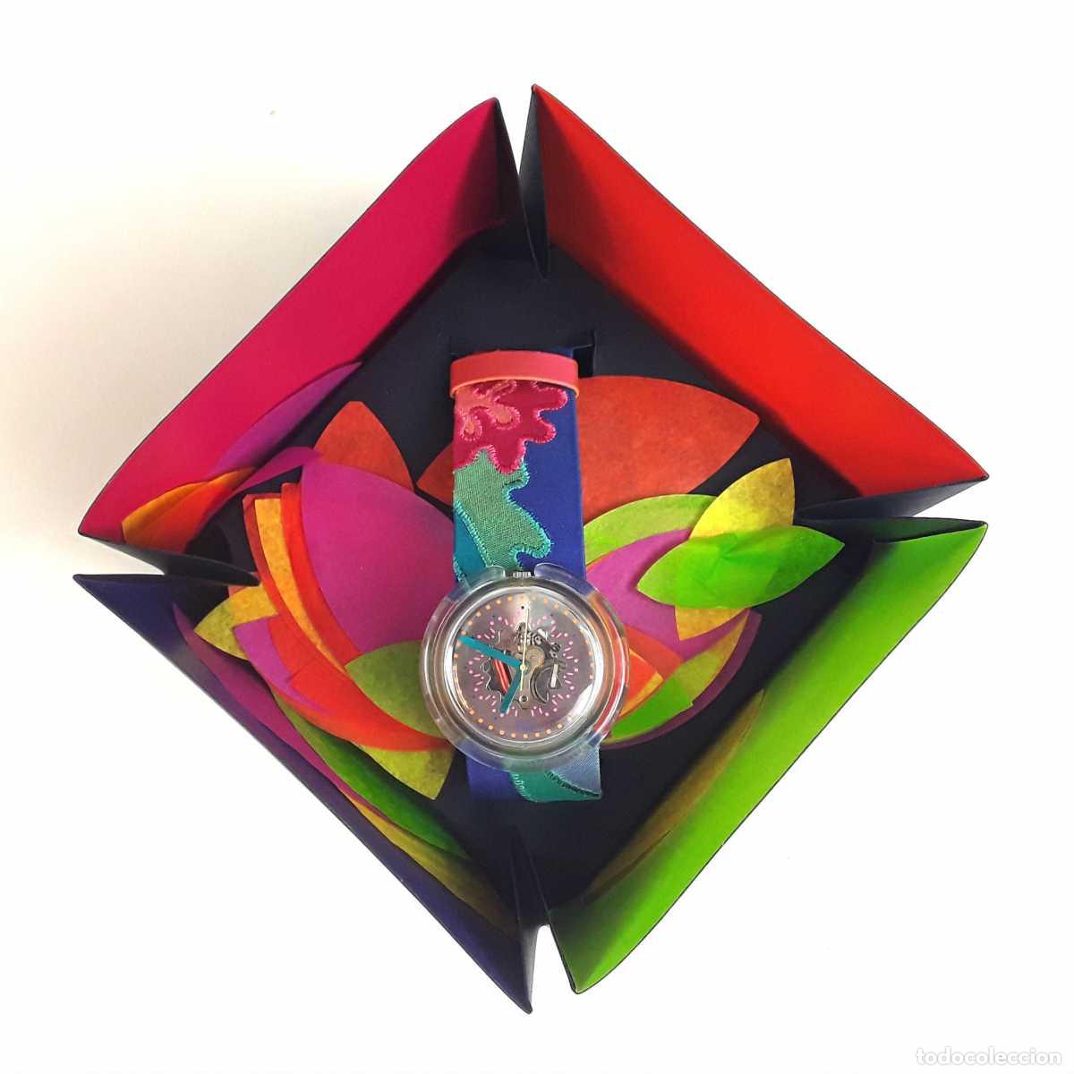 Relojes - Swatch: RELOJ SWATCH POP VERUSCHKA PWZ103. SUIZA. 1992.