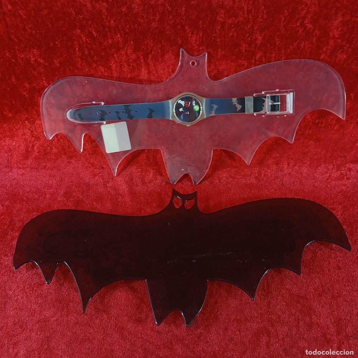 Relojes - Swatch: RELOJ SWATCH - BATMAN - HALLOWEEN - 1999 - GK331 - VINTAGE / 249