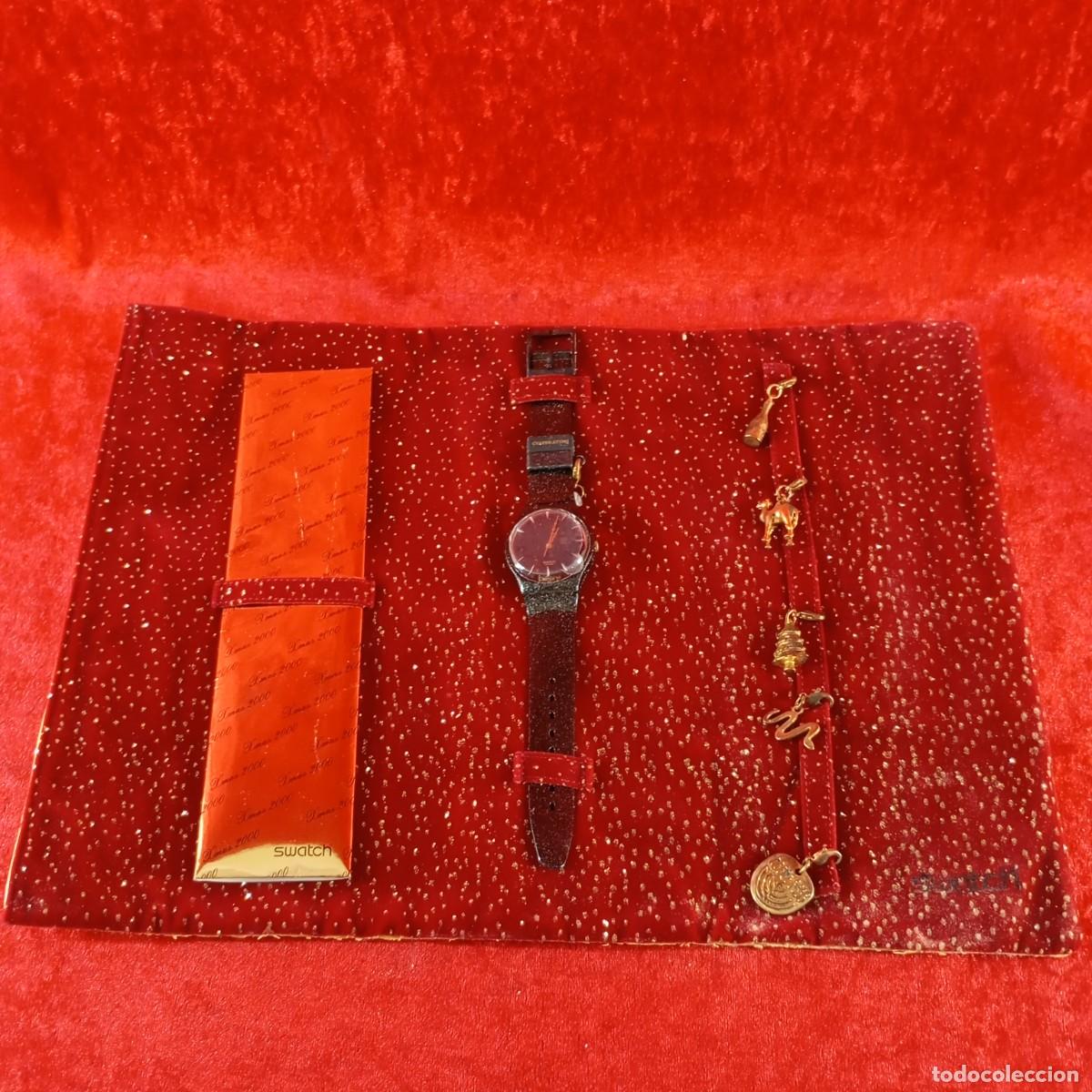 Relojes - Swatch: RELOJ SWATCH - ESPECIAL NAVIDAD GZ407 - 2000 - XMAS SPECIAL EDITION - LIMITED EDTION - VINTAGE / 251