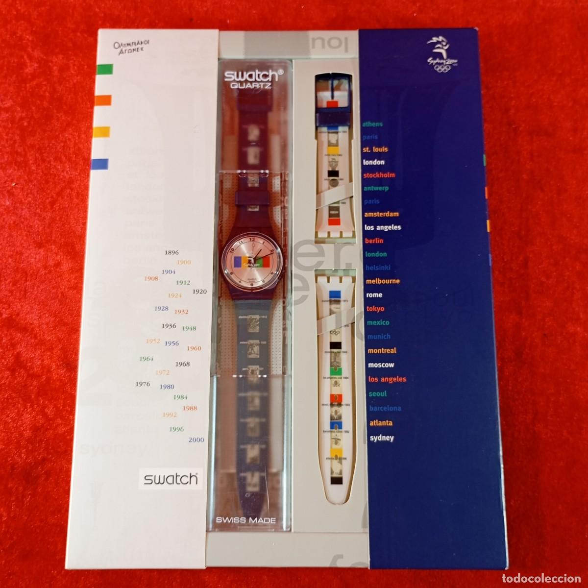 Relojes - Swatch: RELOJ SWATCH - OLIMPIADAS DE SYDNEY 2000 - GN183 - 1999 - OLYMPICS - VINTAGE / 252