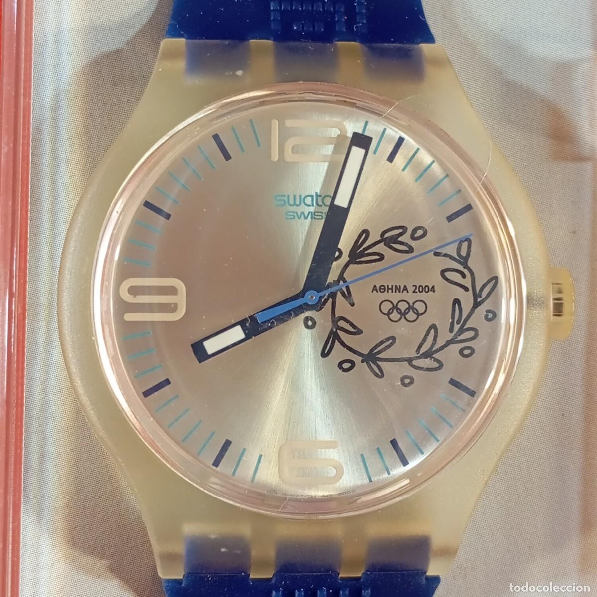 Relojes - Swatch: RELOJ SWATCH - ATHENS 2004 - SUDK106 - OLYMPIC GAMES - JUEGOS OLIMPICOS - VINTAGE / 256