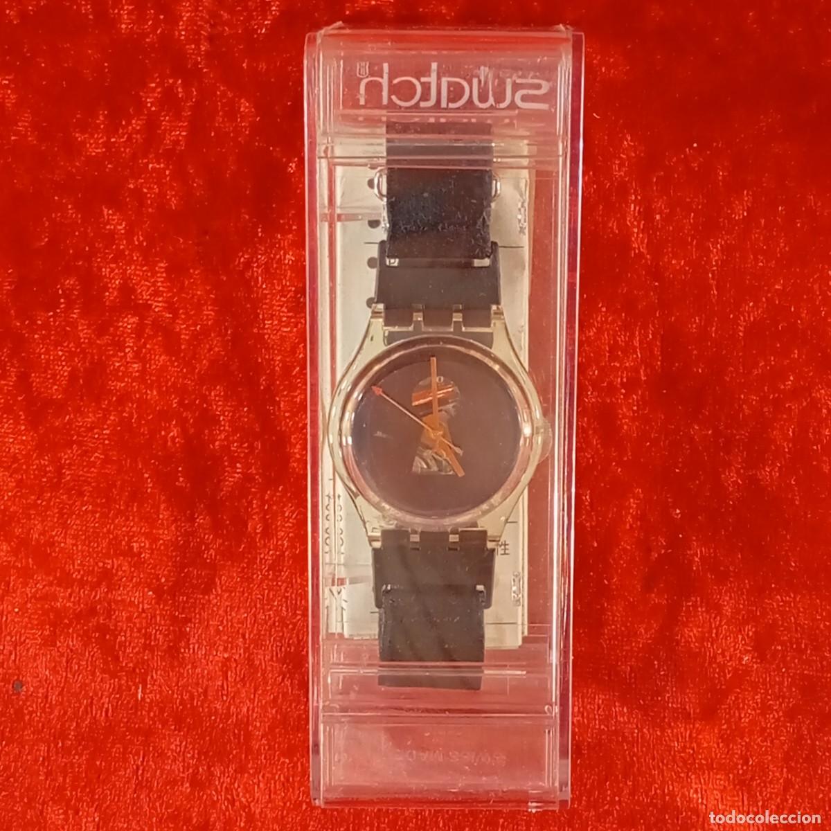 Relojes - Swatch: RELOJ SWATCH - PORTE-JARRETELLES - 2000 - GK316 - PUERTA - RARO - EN CAJA ORIGINAL - VINTAGE / 257