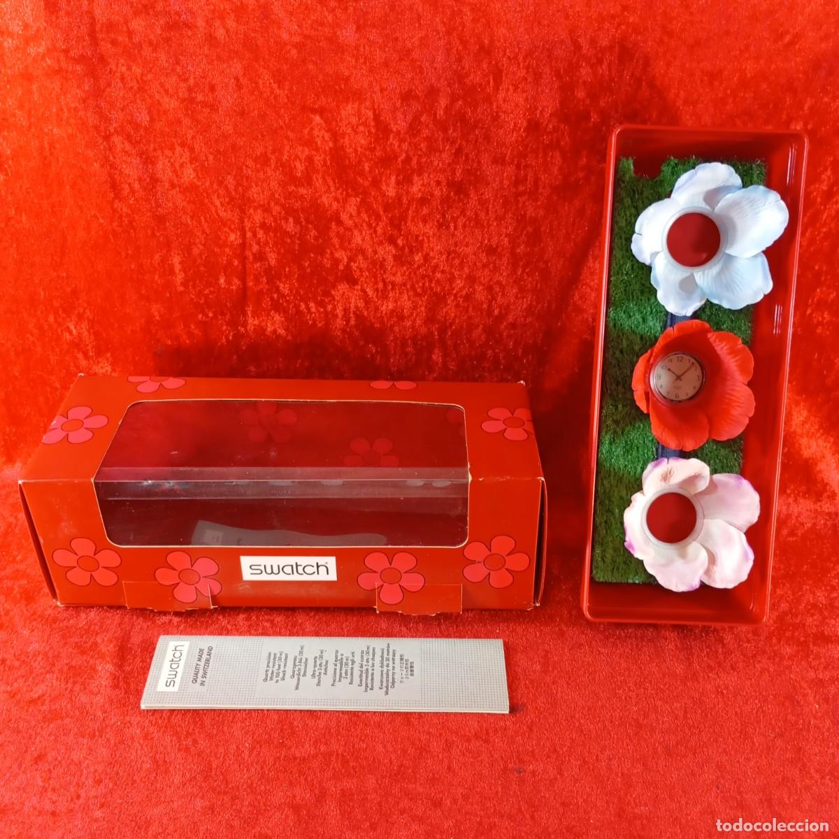Relojes - Swatch: RELOJ SWATCH - FLOWERS ON YOU - GS109 - DIA DE LA MADRE - MOTHER'S DAY - LIMITED - VINTAGE / 260