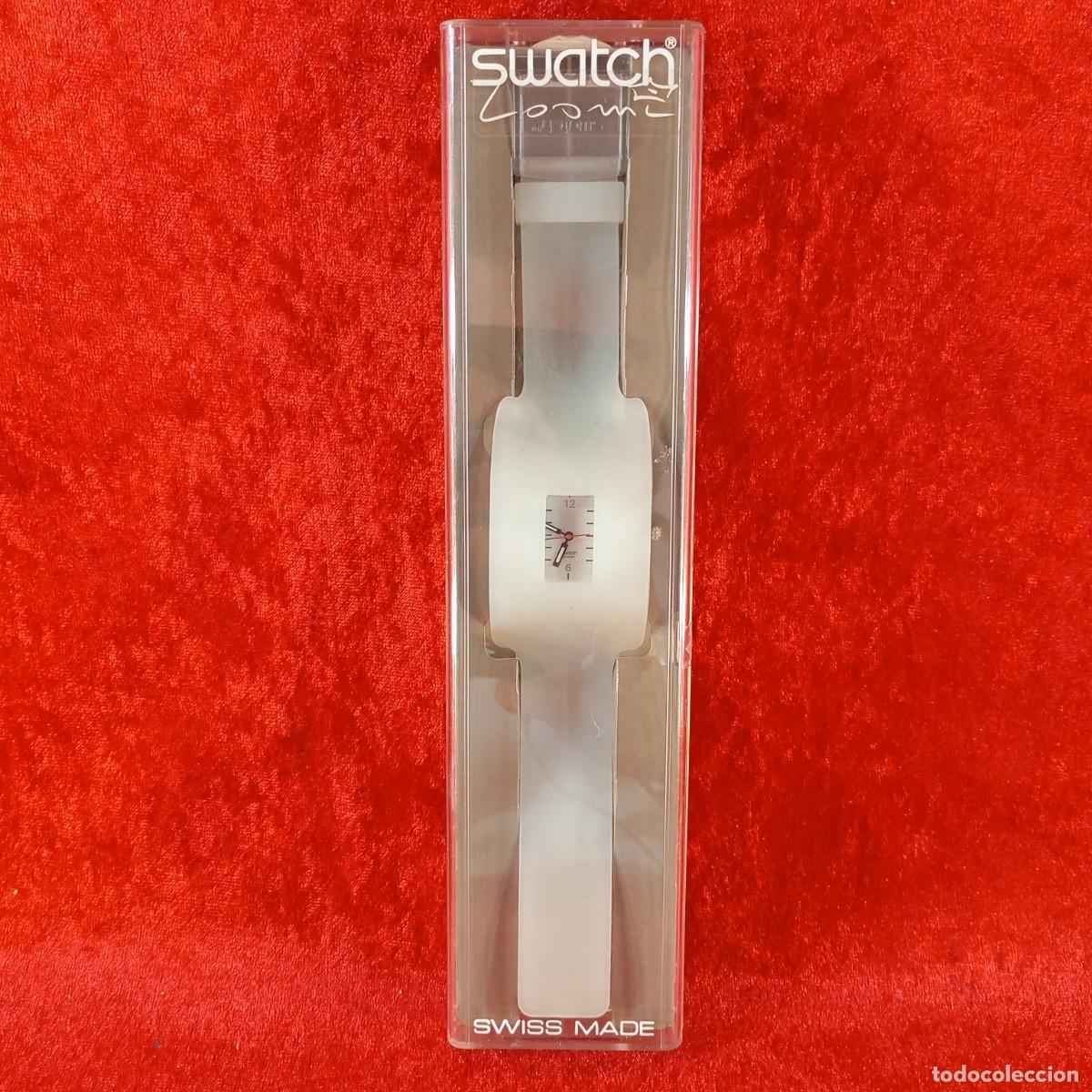 Relojes - Swatch: RELOJ SWATCH - LOOMI - 2001 - GK912 - RARO EN CAJA - VINTAGE / 262