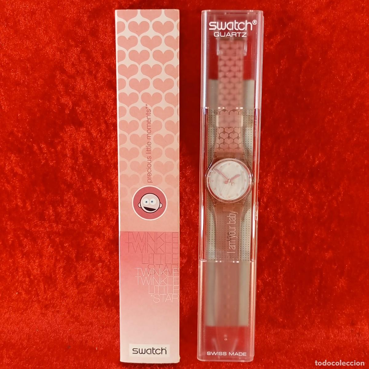 Relojes - Swatch: RELOJ SWATCH - I AM YOUR BABY - 1998 - TWINKLE LITTLE STAR - RARO EN CAJA - VINTAGE / 263